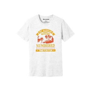 Camiseta de algodón 100% con temas de fiesta personalizables estampado Casual estilo 3D 12 opciones de color pesado GSM 160-180 100% tela de algodón - Product Image 5