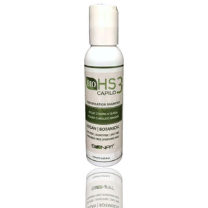 Shampoo purifiant HS3 120 mL Bio Capilo Traitement contre la chute des cheveux Marque brésilienne Perte de cheveux Cuir chevelu sensible - Product Image 4