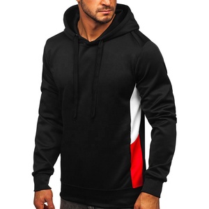 Sudaderas con capucha de gran tamaño de moda para hombre con hombros caídos Básicos de mezcla de algodón Sublimado Impreso Streetwear Essentials para invierno - Product Image 5