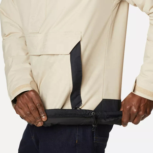 Precio al por mayor Otoño Invierno personalizado con capucha a prueba de viento Unisex cortavientos chaqueta de lluvia chaqueta Casual - Product Image 6