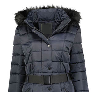 Abrigo largo de Invierno para mujer más fría chaqueta de invierno algodón acolchado cálido grueso abrigo de mujer Abrigos largos Parka chaquetas de mujer - Product Image 3
