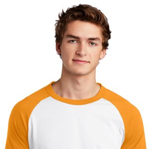 Maillot de sport Raglan pour homme léger et élégant, idéal pour une tenue décontractée et un entraînement sportif - Product Image 5