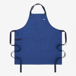 Delantales de Babero sin Mangas de Algodón Personalizables de Primera Calidad con Correa Desmontable, Resistentes al Agua y con Protección UV para Estilistas - Product Image 6