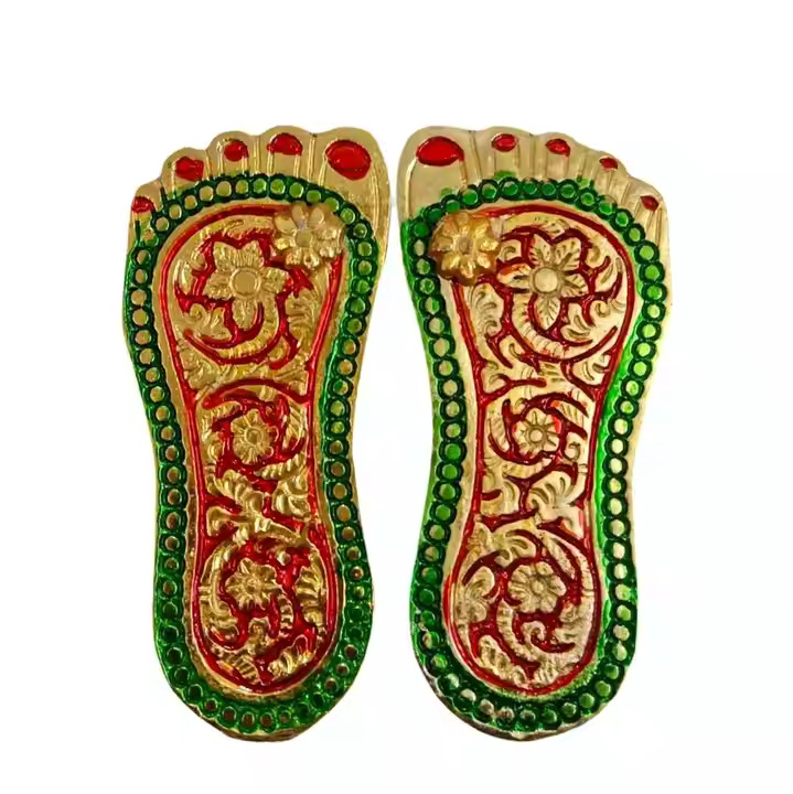 Charan Paduka Elegant Footprints of Divine Deities