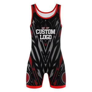 Singlets de lutte sublimés - Product Image 5