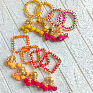 Kalira Bangle Wholesale Bangles Indian Wedding & Party Favors, Cadeaux de demoiselle d'honneur, Mehndi Sangeet Favors Bracelets Bijoux de mariée - Product Image 1