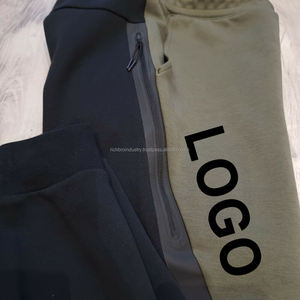 Venta al por mayor 2025 de alta calidad Unisex Jogger polar chándal logotipo personalizado Casual Fit a prueba de viento hombres mujeres Joggers trajes conjunto - Product Image 6