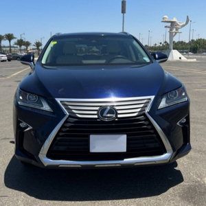 Lexus RX350 d'occasion 2017 avec transmission intégrale GCC, sièges en cuir, transmission automatique, régulateur de vitesse adaptatif, essence, conduite à gauche, caméra 360° - Product Image 1