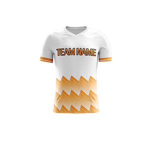 Conjuntos de uniformes de fútbol de tendencia a precio de fábrica, calidad superior con diseño popular de color personalizado - Product Image 5