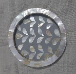 Sous-verres et sets de table classiques en résine nacre en forme d'étoile, écologiques et durables, pour une décoration raffinée de la maison et des hôtels - Product Image 5