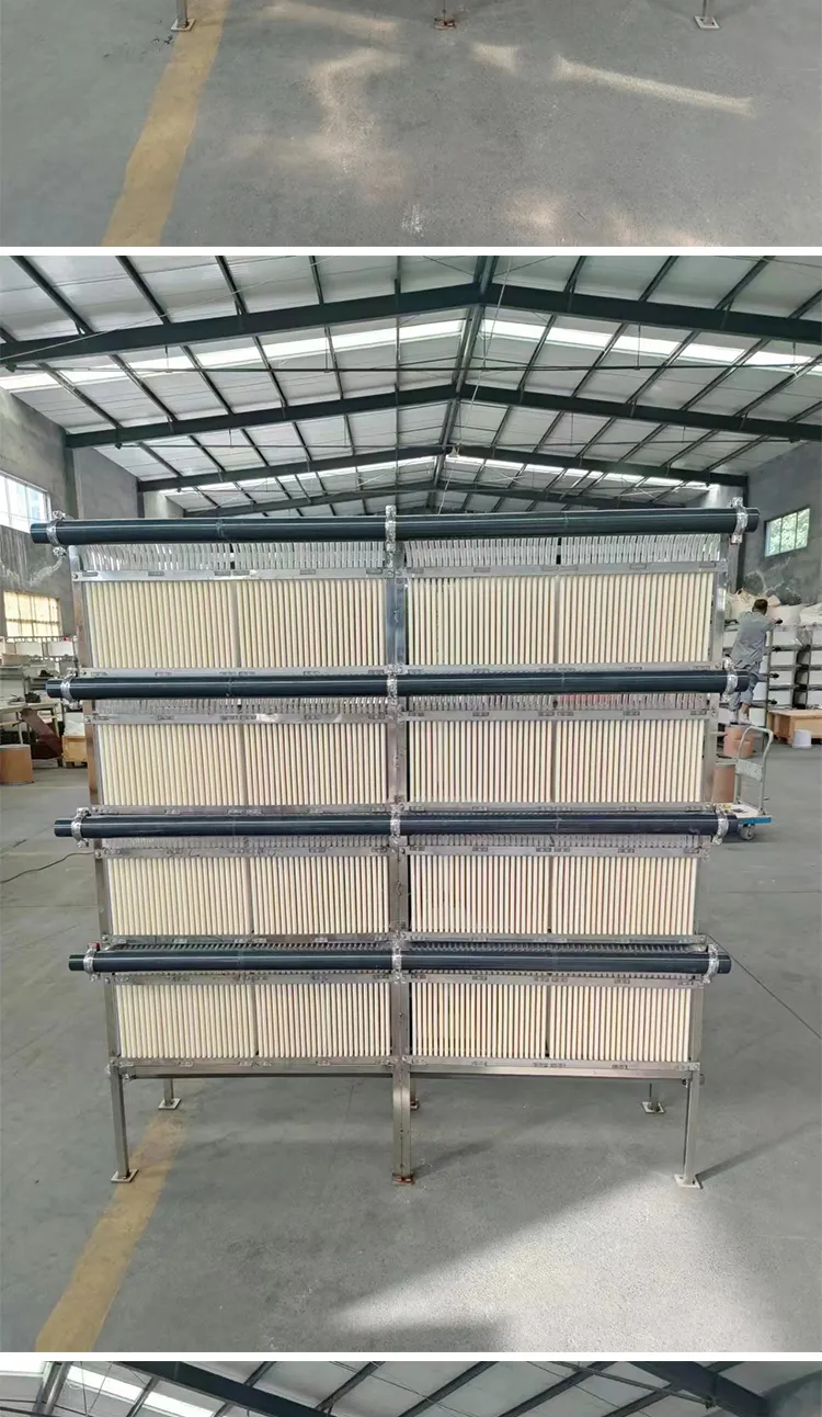 White Water Treatment Rectangle Ceramic Membrane Water Filter Parts Aluminium Trioxide 500l/hour Productivity