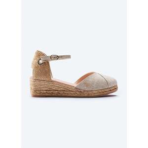 Pubol in tela in edizione limitata espadrillas sandali Premium con elegante Design a zeppa - Product Image 1