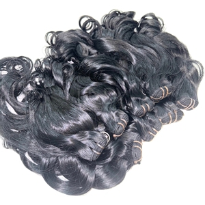Extensions de cheveux humains vietnamiens ondulés naturels de haute qualité - Product Image 2