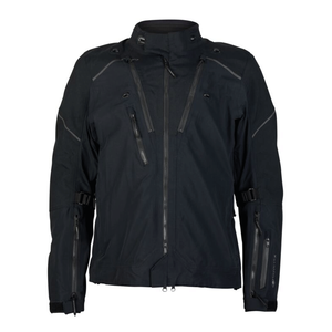 Veste de moto en textile Cordura rouge haut de gamme pour hommes, nouveau design, imperméable, coupe-vent, imprimé pour l'hiver. - Product Image 3
