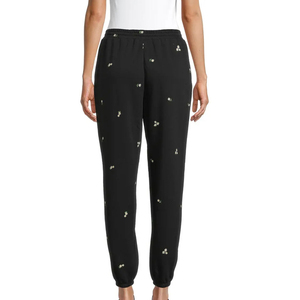 Pantalones Jogger Casuales de Invierno para Mujer, Color Sólido, Nuevo Estilo Moderno, Cintura Elástica, Lona, Personalizables, Transpirables y Resistentes al Viento - Product Image 2