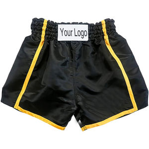 Shorts de MMA de Primera Calidad con Logotipo Personalizado, Equipo de Lucha al por Mayor para Entrenamiento y Competencias de Artes Marciales, Técnicas Lavadas - Product Image 3