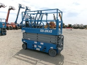 2018 GS-2632 Scissor Lift High Performance Construction Equipment Export Ready - Product Image 5