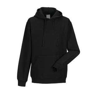 OEM Design Custom Logo 100% Cotton Oversized Blank Pullover Thermal Hoodie Embroidered 350 Gsm Winter Hoodie - Product Image 4