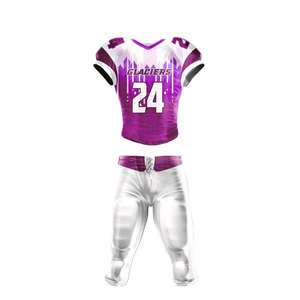 Nueva llegada sublimación uniforme de fútbol americano transpirable al por mayor uniforme de fútbol americano - Product Image 1