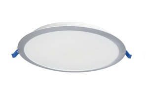 Luminaria LED Empotrable Redonda Gris de 18W y 4000K (GSC 201000102) - Product Image 1