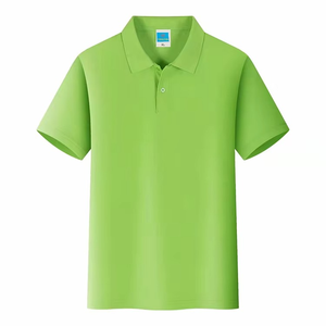 100% algodón bordado personalizado Polo camisetas hombres camisa sublimación logotipo personalizado Vintage Golf Polo camiseta para hombres - Product Image 3