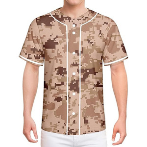 Uniforme de Béisbol de Secado Rápido, Jersey de Béisbol Personalizado con Bordado, Jersey de Softbol Moderno de Dress Sports - Product Image 6