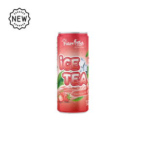 เครื่องดื่มชาฟูไอซ์พีค รสผลไม้แปลกใหม่ น้ำอัดลมแบบ OEM สำหรับแบรนด์ร้านค้าในสหรัฐอเมริกา/แคนาดา และเนเธอร์แลนด์/โปแลนด์ |   HACCP ฮาลาล - Product Image 6