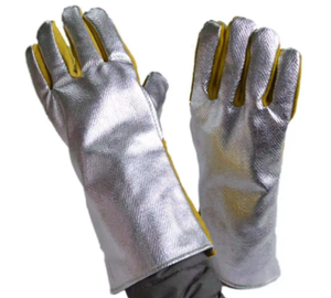 Guantes de Seguridad de Cuero Vacuno con Logotipo Personalizado, Resistentes al Fuego, Impermeables, Anti-Corte, Anti-Impacto y Resistentes a la Abrasión - Product Image 3