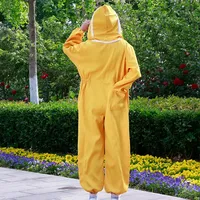 Respirant et antistatique apiculture combinaison Anti-abeille travail uniforme protecteur vêtements apiculture outils