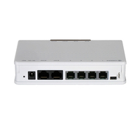 La puerta de enlace analógica VoIP 4CH FXO conecta las líneas telefónicas del operador de telecomunicaciones o PBXs analógicos a las redes de telefonía IP