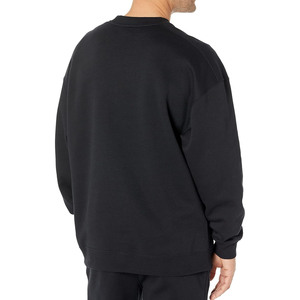 Dernière vente chaude Sweat-shirts en molleton décontractés pour hommes d'hiver Coupe régulière Col rond Haute qualité 100% coton - Product Image 5