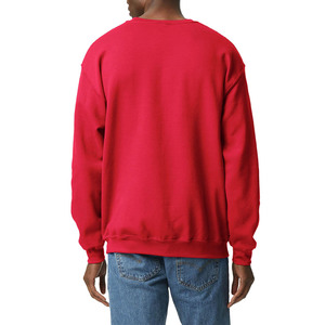 Sweat-shirt tendance et à la mode pour homme, coupe ample, en mélange de coton et de polaire, de qualité supérieure, avec logo et design personnalisables - Product Image 3