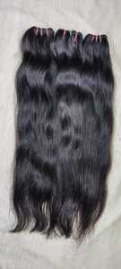 วิกผมมนุษย์บริสุทธิ์เรมี่ผมคนอินเดียยาวตรงผมลอนผมธรรมชาติวิกผมลอน - Product Image 4