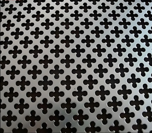 Lamiera Forata in <span class=keywords><strong>Metallo</strong></span> / Foglio di <span class=keywords><strong>Metallo</strong></span> Perforato / Piastra in Ferro con Rete Metallica Forata Decorativa a Fori Rotondi - Product Image 1