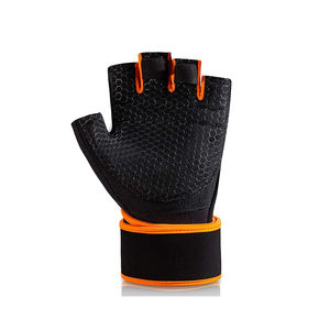 Gants de musculation en spandex à demi-doigts, vêtements de fitness de haute qualité pour adultes, meilleur design pour la musculation avec livraison - Product Image 3
