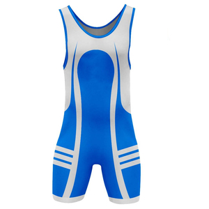 2025 Haute Qualité Premium Haltérophilie Porter Personnalisé Hommes Maillots De Lutte Sublimé Singlet - Product Image 2