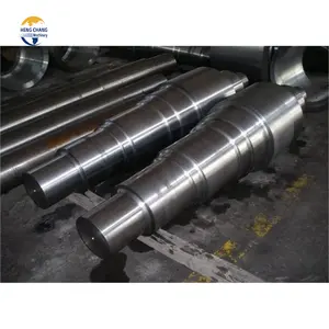 Professional manufacturer Forged Large Metal Gears Straight Gear Shaft roller shaft custom large forging steel ship shaft