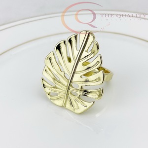 Anillos Elegantes para Servilletas de Mesa, Diseñados para una Experiencia Gastronómica de Lujo, Ideales para Cenas Formales, Celebraciones y Uso en Hostelería - Product Image 2