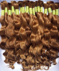 Bundles brésiliens de cheveux humains d'armure de cheveux vierges droits soyeux de la blonde 613 avec la fermeture - Product Image 5