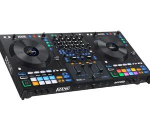 Controlador de Audio Profesional Avanzado 100% RAN E DJ, Consola de Música con Cuatro Canales - Product Image 2