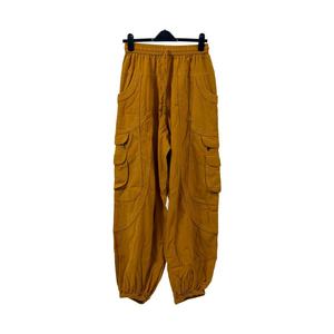Pantalon cargo streetwear tendance de haute qualité avec logo personnalisé, coupe décontractée, multi-poches, pantalon décontracté - Product Image 3
