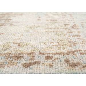 Tapis en laine noué à la main Viscaya beige marron, motif médaillon rectangulaire, pour la maison, la voiture, le salon, le couloir, l'entrée - AKWL-1748 - Product Image 3