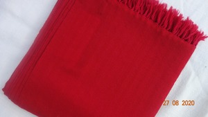 Luxury <b>Women's</b> Double-Sided Cashmere <b>Shawl</b> with Plaid Tassels New Fall's Scarf for Winter - Product Image 5