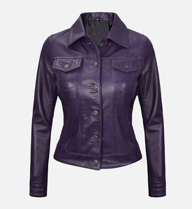 Venta al por mayor de chaquetas de cuero de moda con relleno de algodón de las mujeres tamaños y colores personalizados OEM apoyo envío rápido prendas de vestir exteriores transpirables - Product Image 1