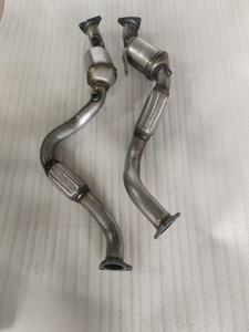 Convertitore Catalitico Anteriore a Tre Vie per Audi Q7 3.6 Sistemi di Scarico con Tubo Flessibile Standard USA e Cinesi - Product Image 4