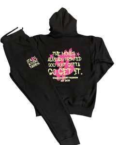 Survêtement Vintage Délavé Surdimensionné 100% Coton 65% Polyester (Polaire) 35% à 320 GSM OEM Personnalisé Homme de Haute Qualité 360 pour Hommes - Product Image 4