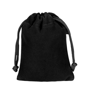 Customizable 7 x 9 cm Unisex <b>Drawstring</b> <b>Backpack</b> Soft Closure Canvas Lining for Daily Essentials and Personal Items - Product Image 3
