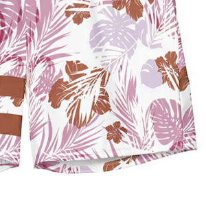 Short de jogging pour homme imprimé par sublimation personnalisée-Spandex imperméable et respirant/Tenue décontractée d'été en coton/polyester - Product Image 5