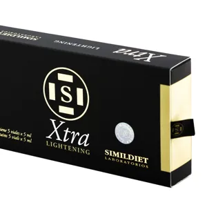 Similfacial XTRA aydınlatma artı flakon ispanyolca yüz menting gmenting spot tedavi için yüksek kalite