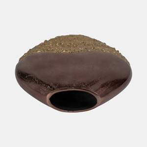 Design élégant fait à la main sur le marché Design tendance Décoration Vase à fleurs en métal Exportateur de gros Vase en métal pour l'occasion et les hôtels - Product Image 4